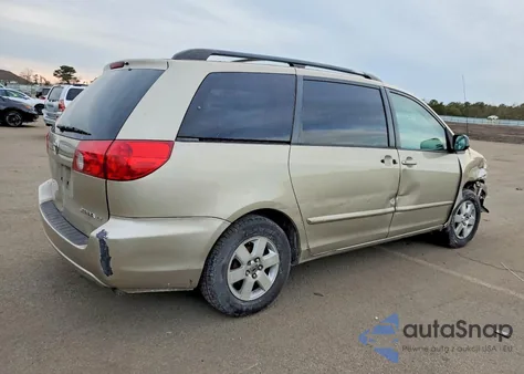 2006 Toyota Sienna Ce from USA, damaged, VIN 5TDZA23C16S487141